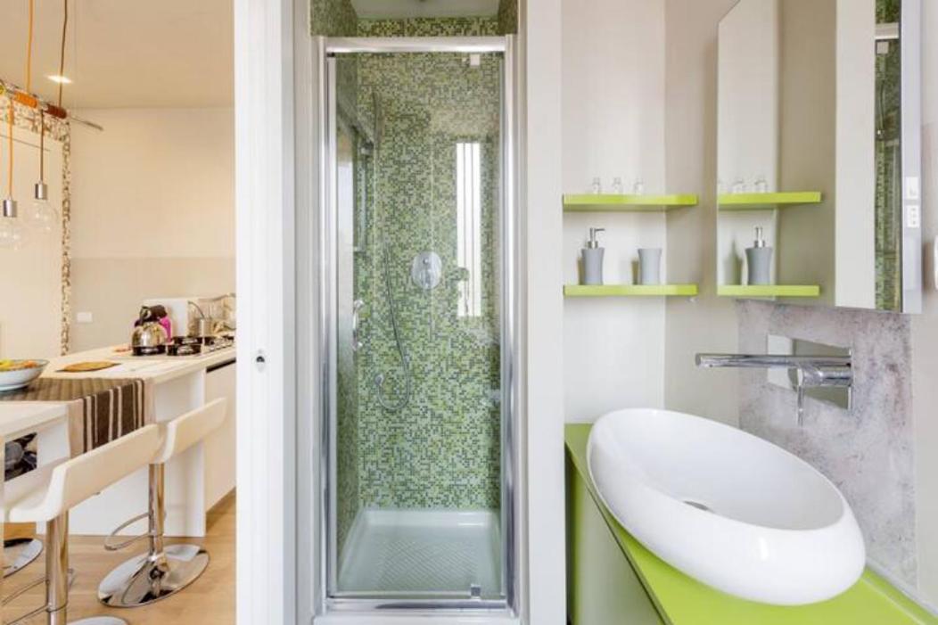 Ferienwohnung Viale Umbria Colorful And Cosy Studio Mailand Exterior foto
